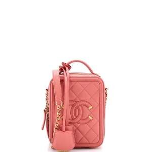 Chanel Filigree Vertical Vanity Case #233813C40B